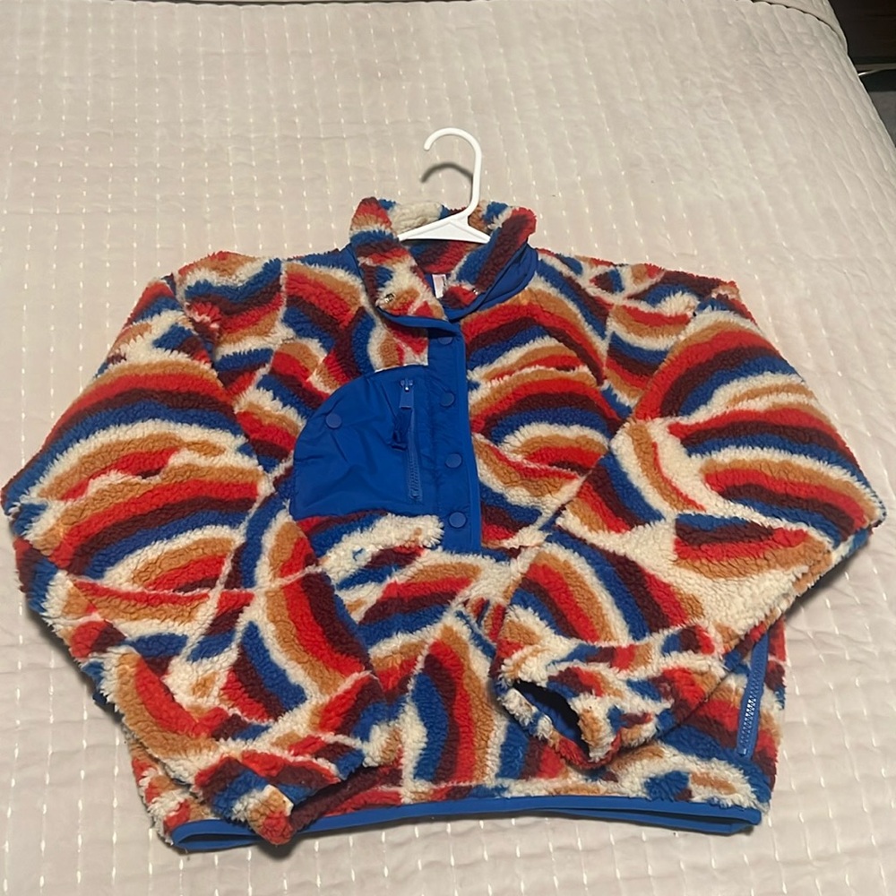 Free People ‘Hit The Slopes Printed Pullover’